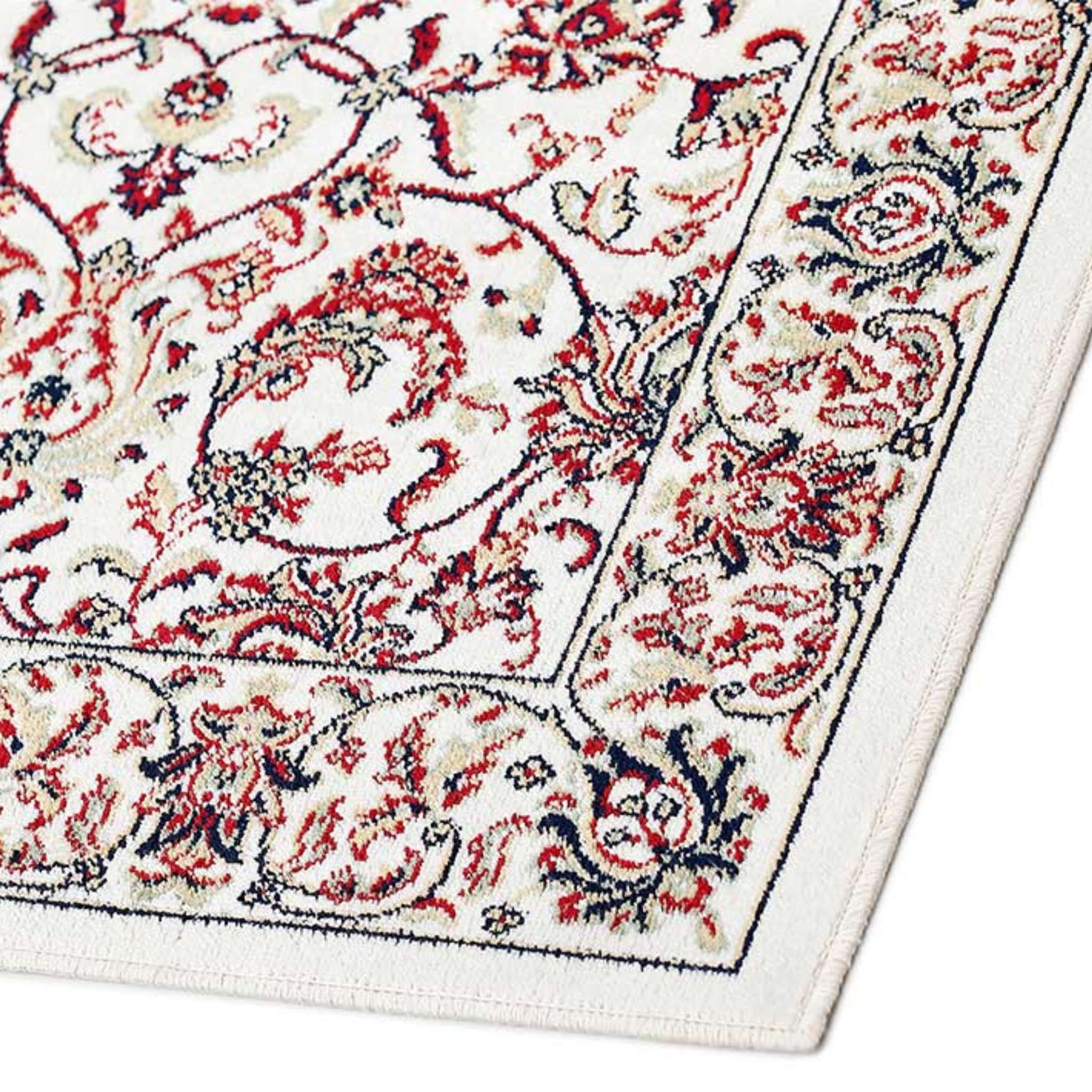 Narma YASMIN viscose rug - White