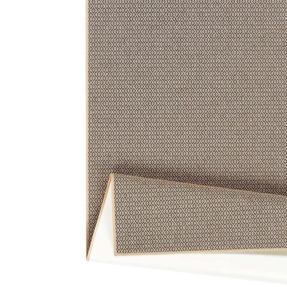 Narma BELLO Sileäksi kudottu matto, omalla mitalla - beige.