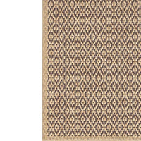 Narma BELLO Sileäksi kudottu matto, omalla mitalla - beige.