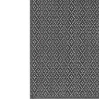 Narma BELLO Sileäksi kudottu matto, omalla mitalla - tummanharmaa.