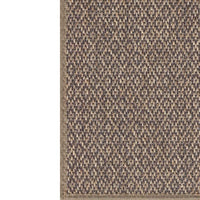 Narma BELLO Sileäksi kudottu matto, omalla mitalla - ruskea.