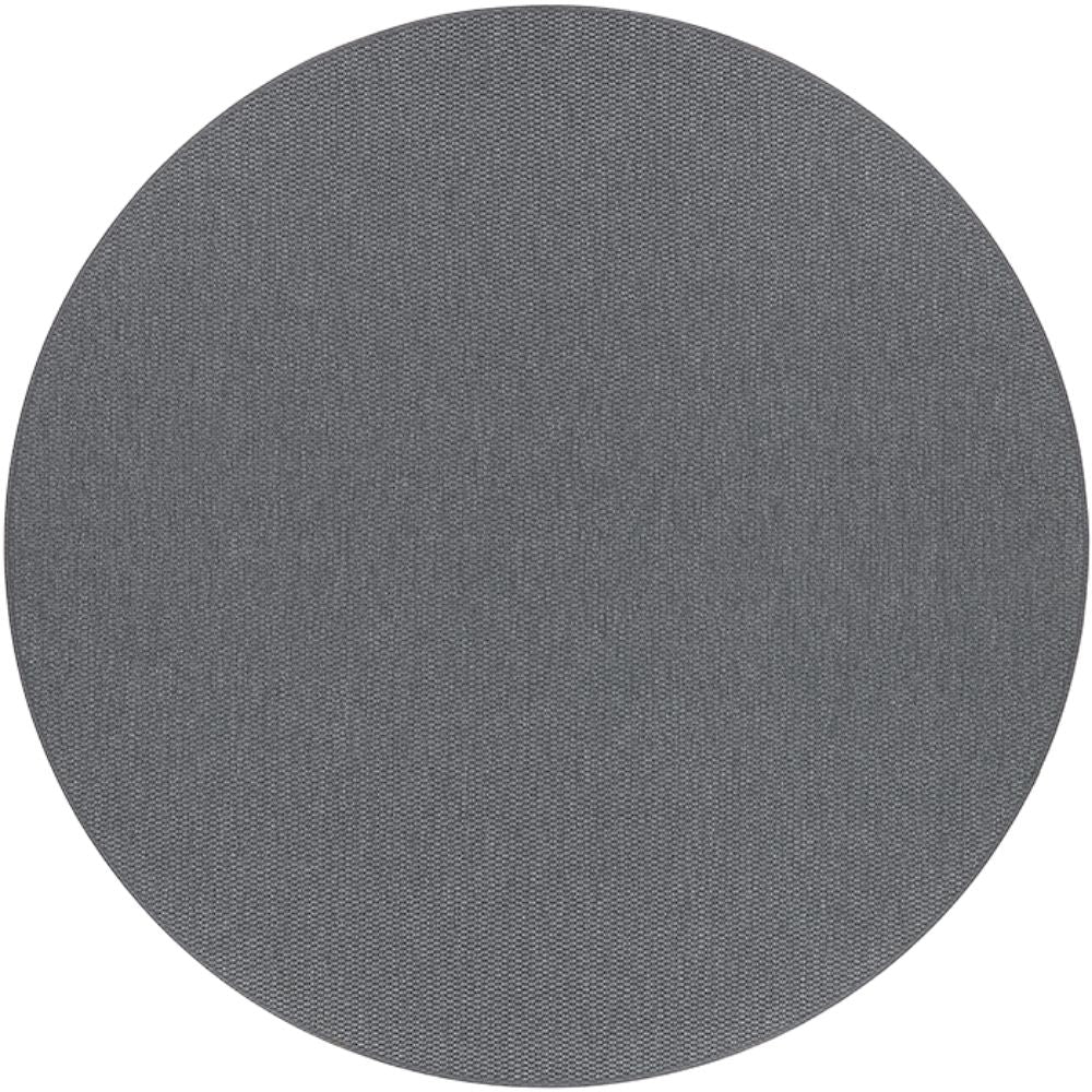 Narma BONO Flatweave rug, Custom Size - dark gray
