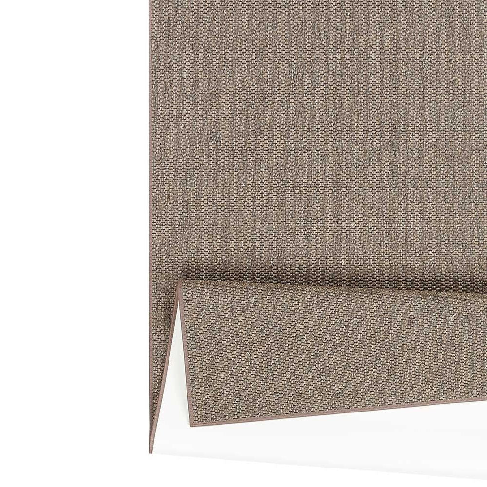 Narma BONO Flatweave rug, Custom Size - brown