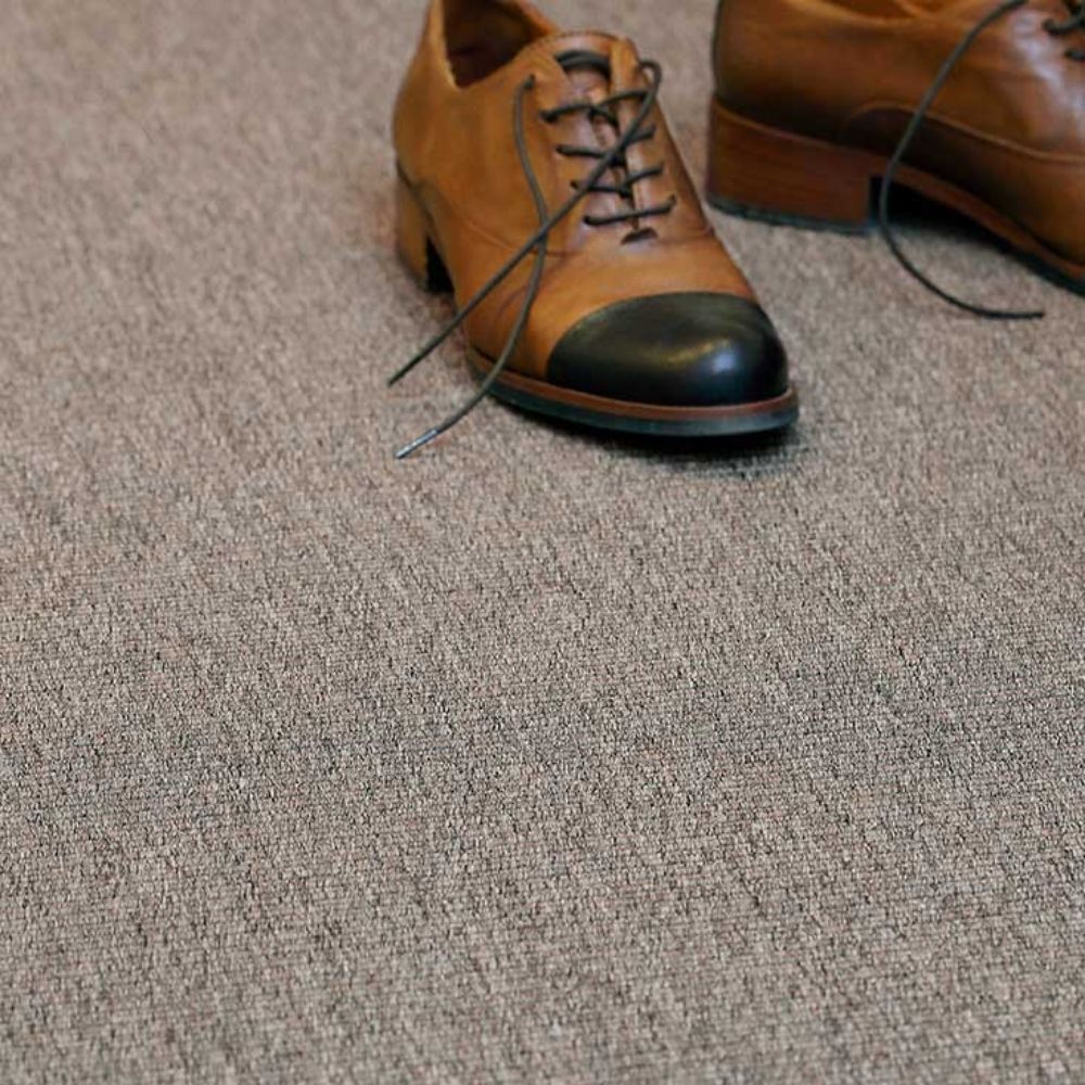 Narma CREDO Flatweave rug, Custom Size - brown
