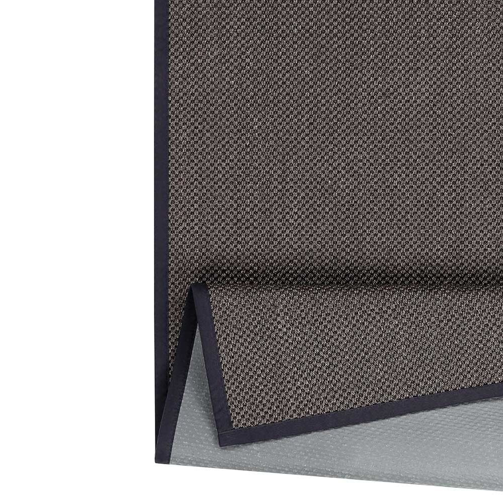 Narma Dragon Sisal Rug, Custom Size - Anthracite