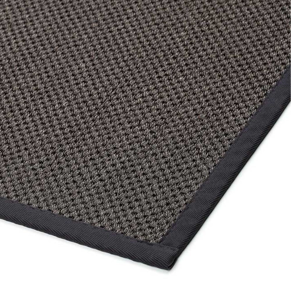 Narma Dragon Sisal Rug, Custom Size - Anthracite