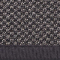 Narma Dragon Sisal Rug, Custom Size - Anthracite