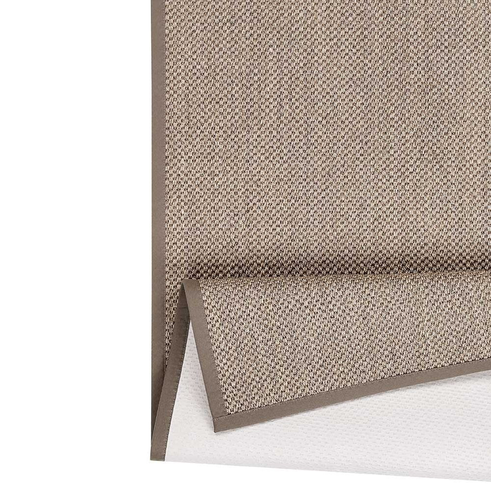 Narma Dragon Sisal Rug, Custom Size - linen