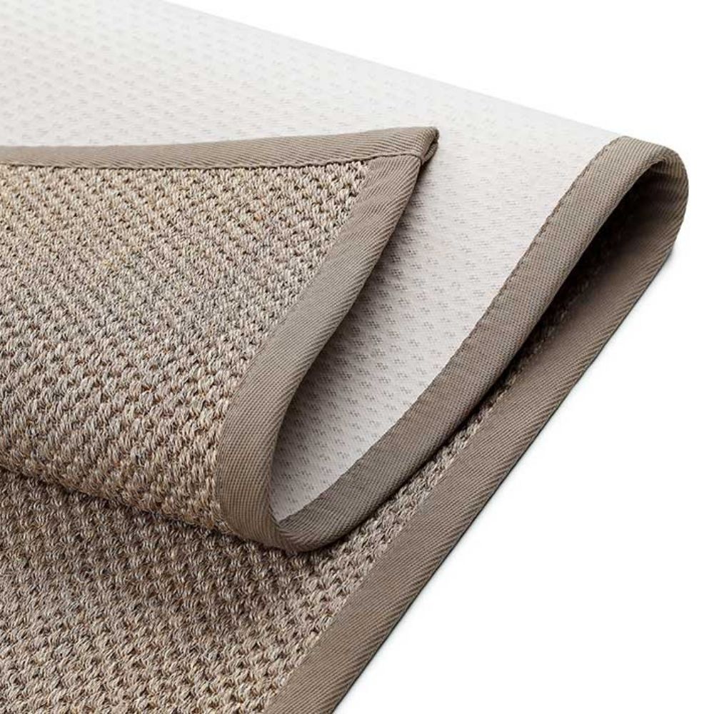 Narma Dragon Sisal Rug, Custom Size - linen