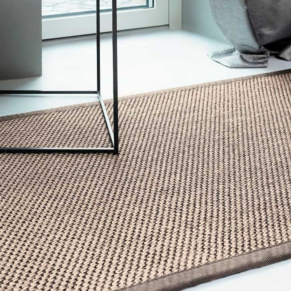 Narma Dragon Sisal Rug, Custom Size - linen