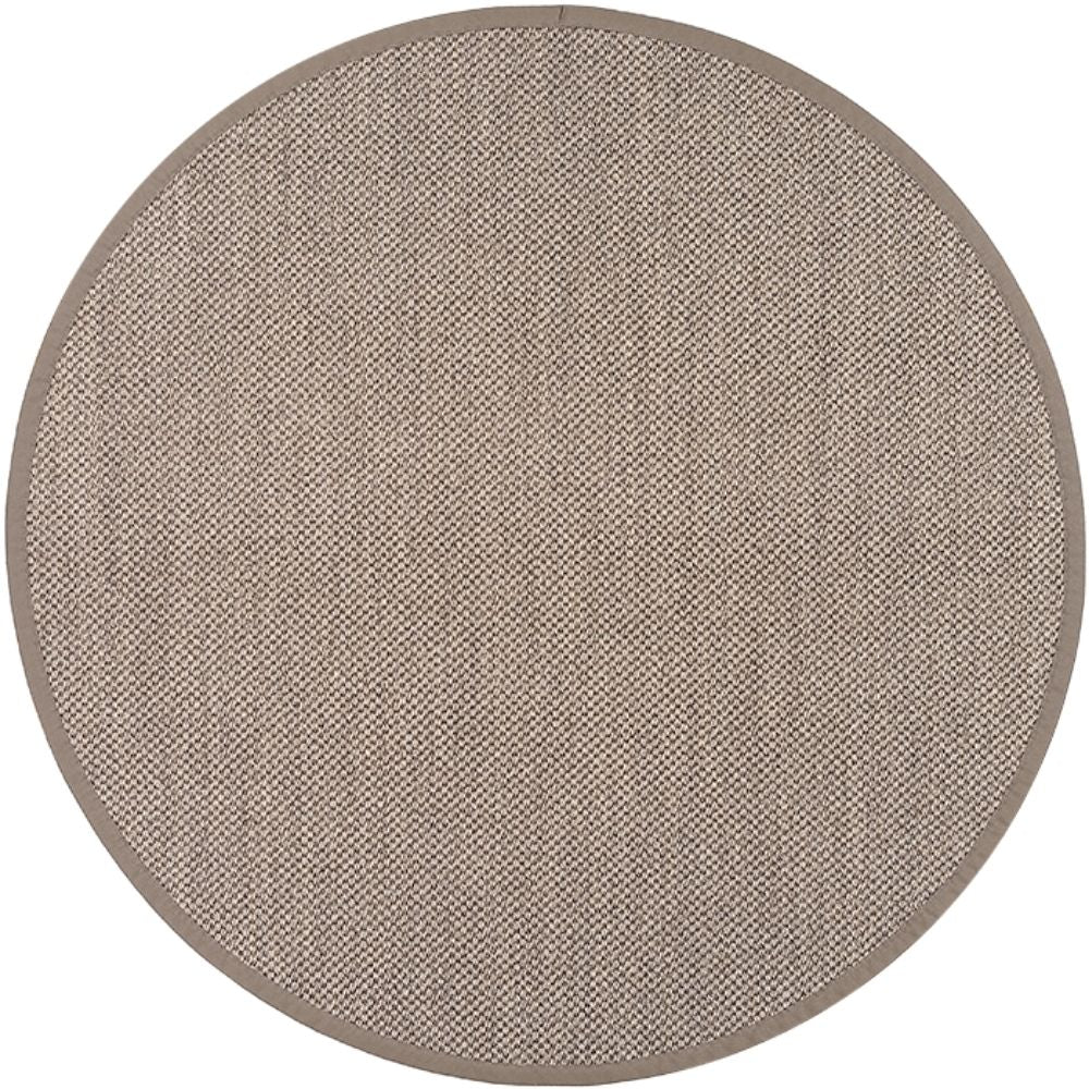 Narma Dragon Sisal Rug, Custom Size - linen