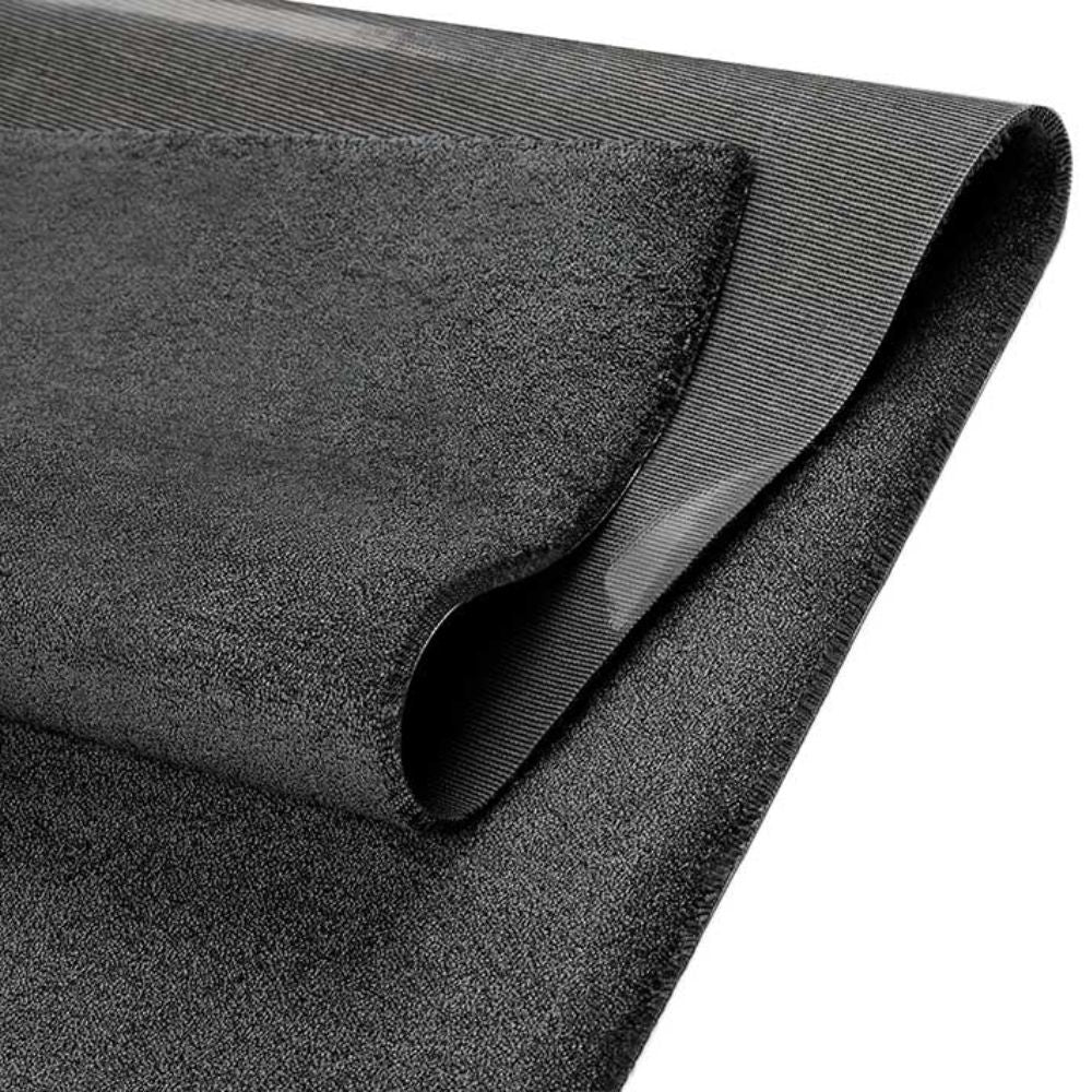 Narma EDEN low pile Rug - dark gray