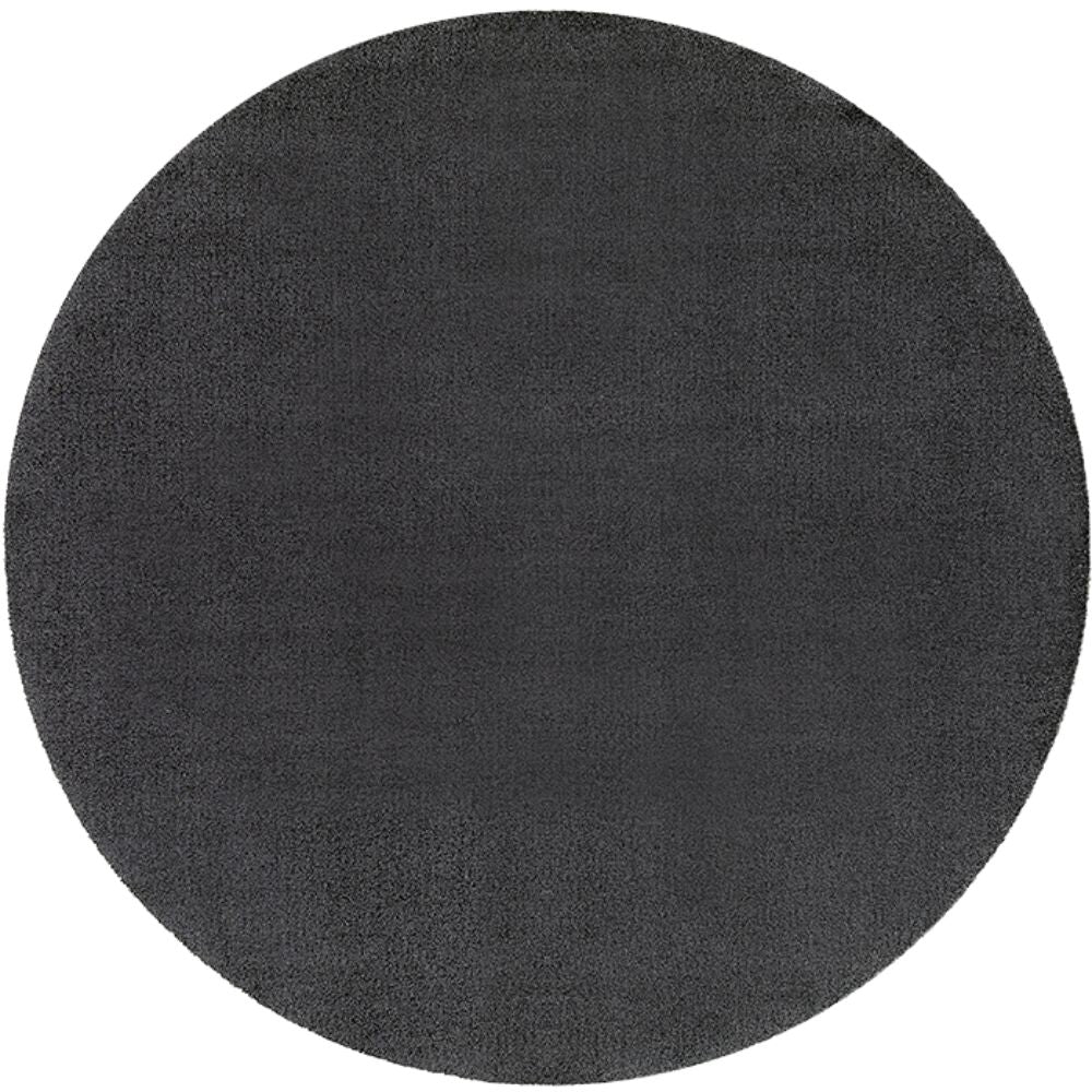 Narma EDEN low pile Rug, Custom Size - dark gray