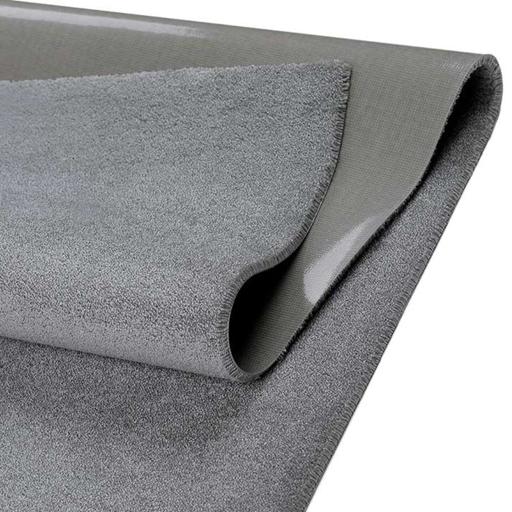 Narma EDEN low pile Rug, Custom Size - gray