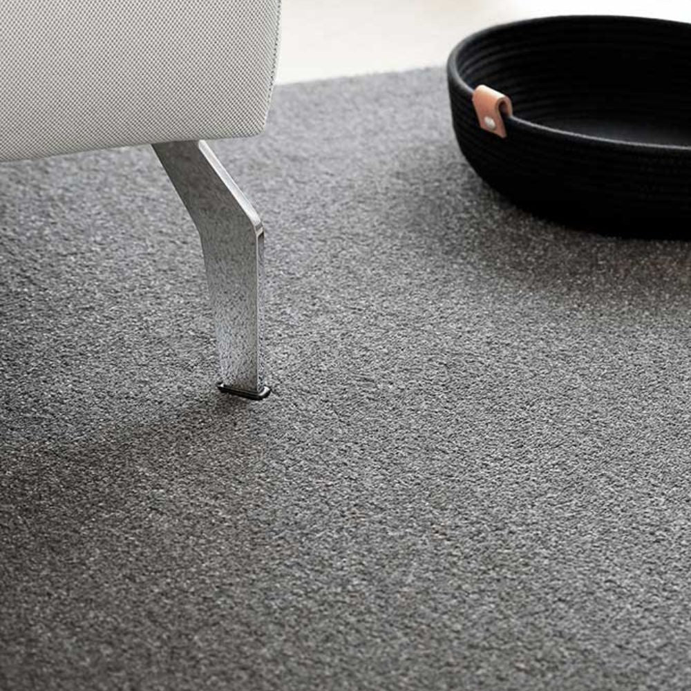 Narma EDEN low pile Rug, Custom Size - gray