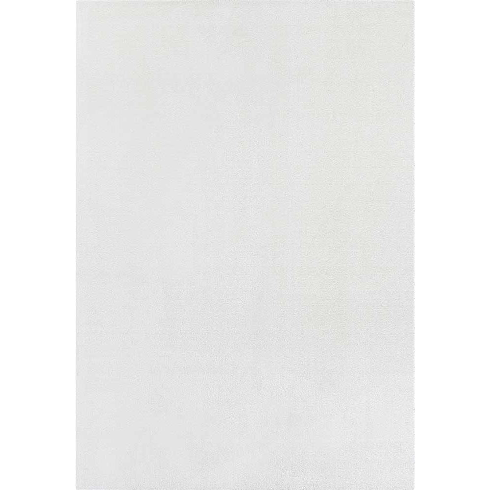 Narma EDEN low pile Rug, Custom Size - white