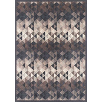 Narma KIVA double-sided Cotton rug - gray