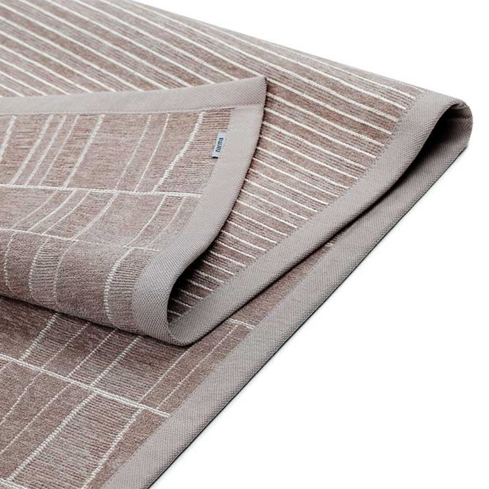 Narma KURSI kaksipuolinen puuvillamatto - beige