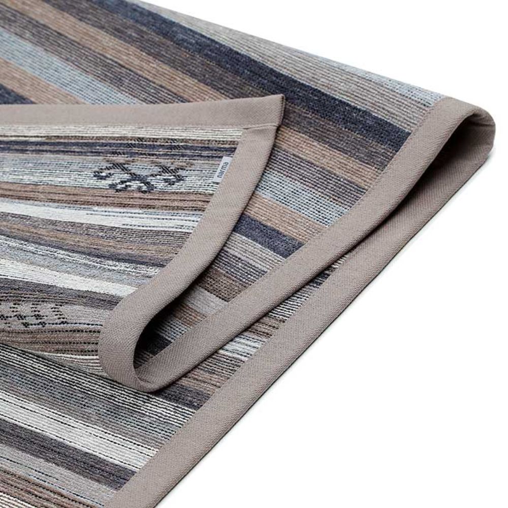 Narma LIIVA double-sided Cotton rug - linen
