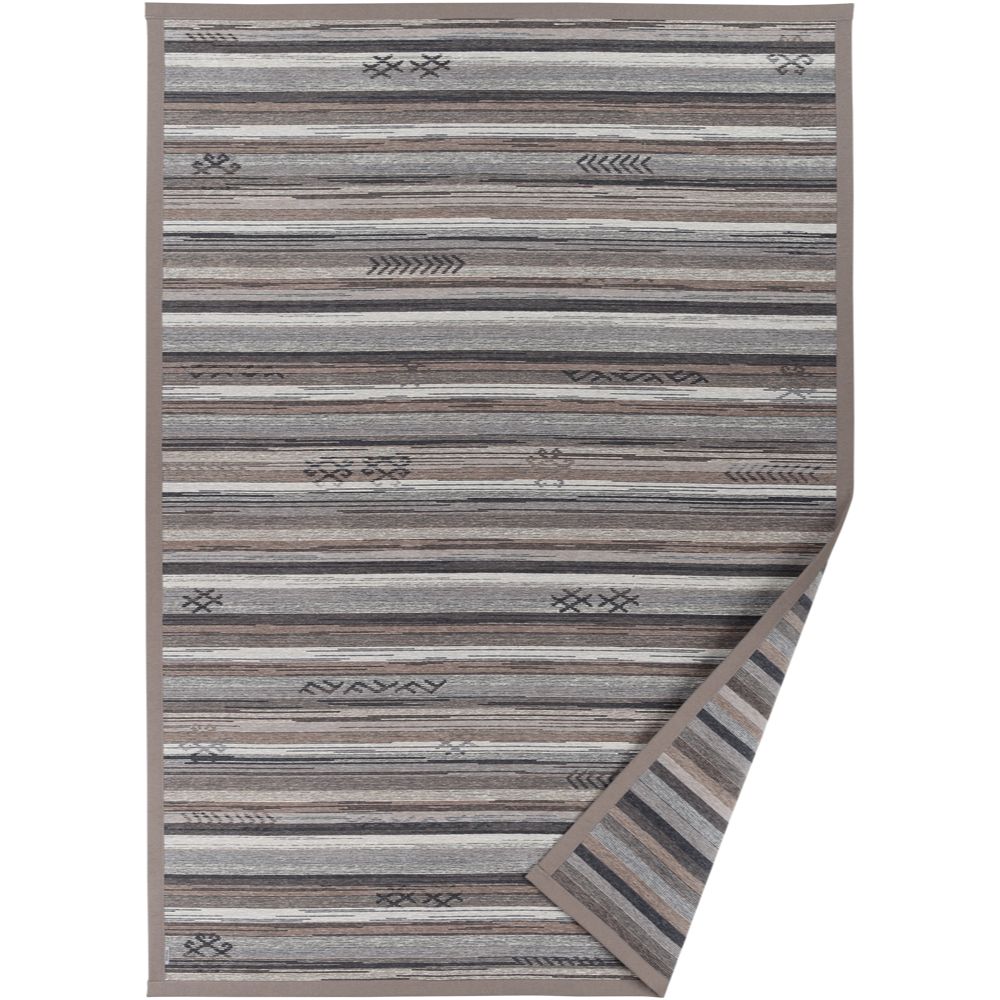 Narma LIIVA double-sided Cotton rug - linen