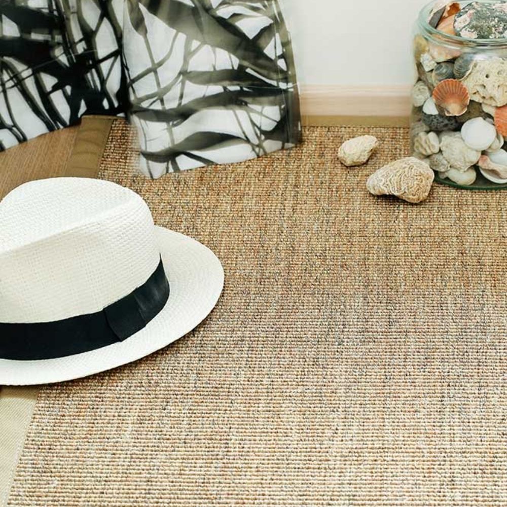 Narma Livos Sisal Rug, Custom Size - beige