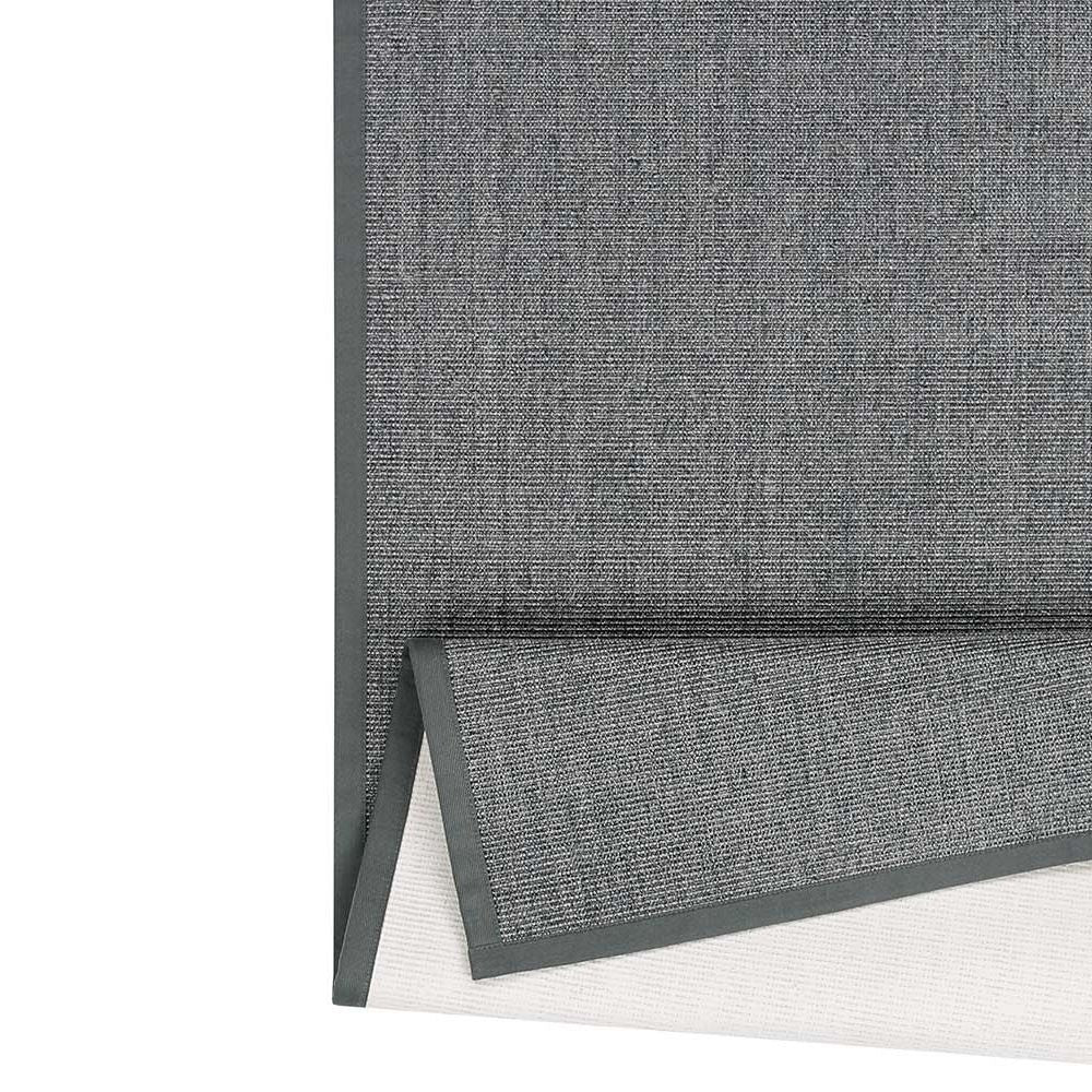 Narma Livos Sisal Rug, Custom Size - gray