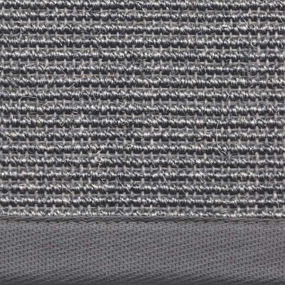 Narma Livos Sisal Rug, Custom Size - gray