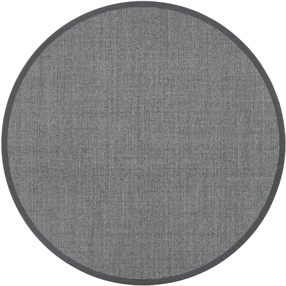 Narma Livos Sisal Rug, Custom Size - gray