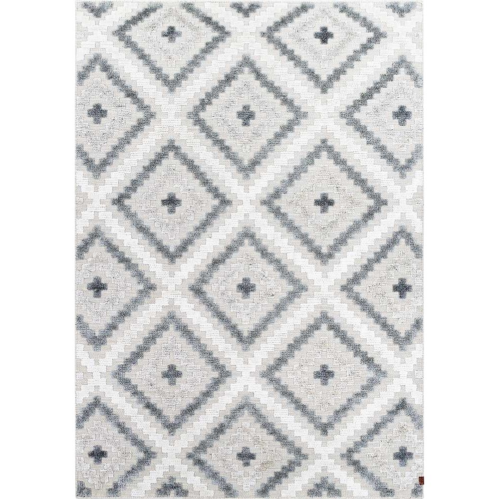 Narma MADONA Wool rug - white/gray
