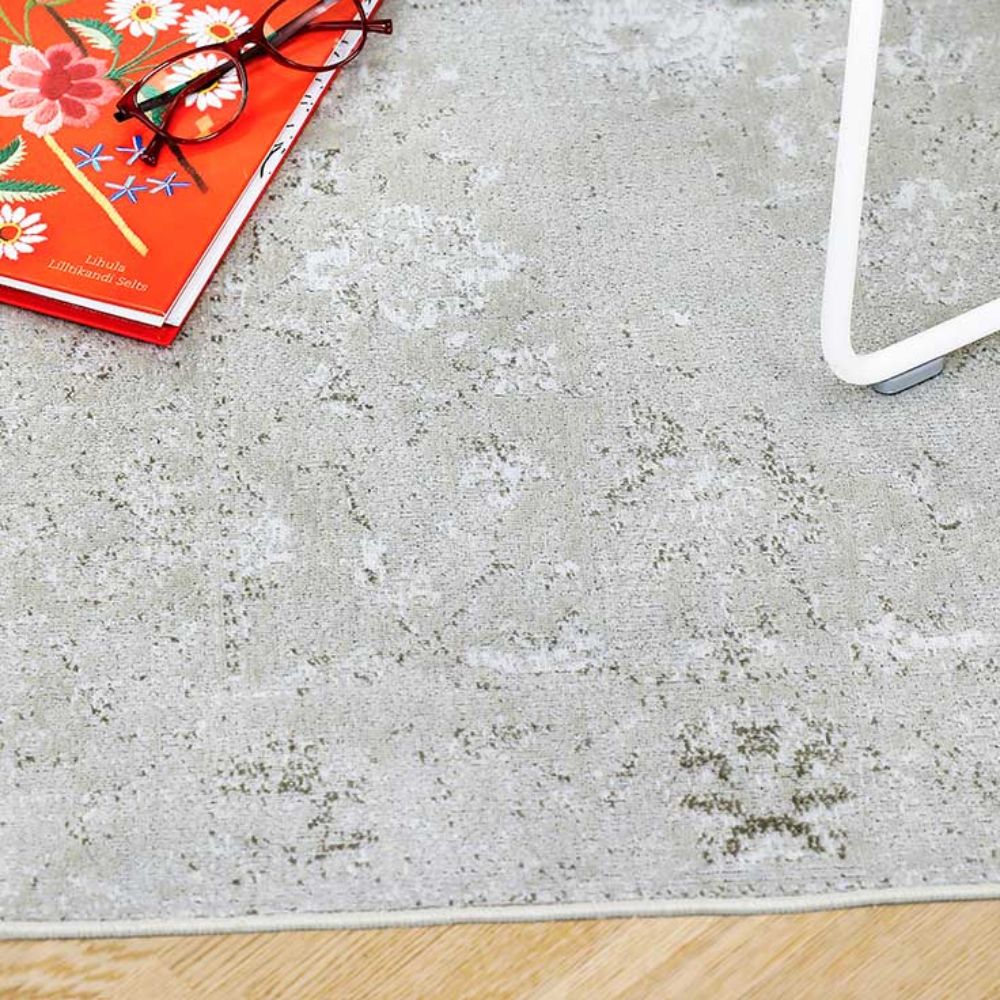 Narma MAYA viskoosimatto - hopea