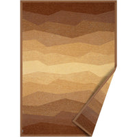 Narma MERISE kaksipuolinen puuvillamatto - beige