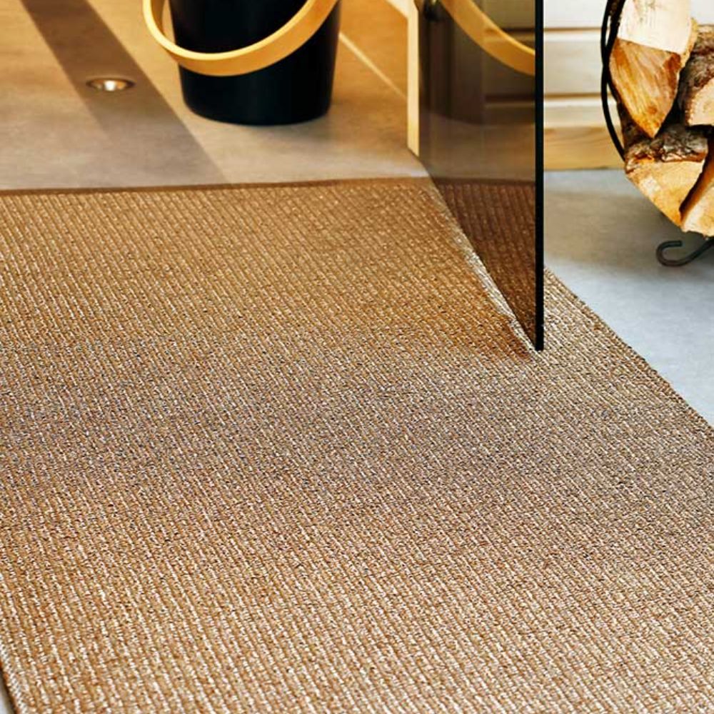 Narma NEVE Vinyl rug - brown