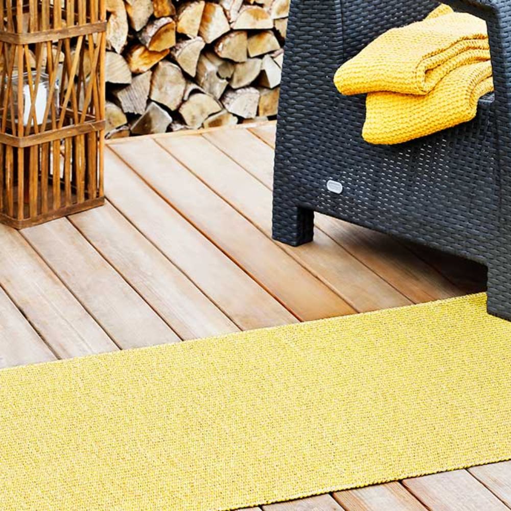 Narma NEVE Vinyl rug - yellow