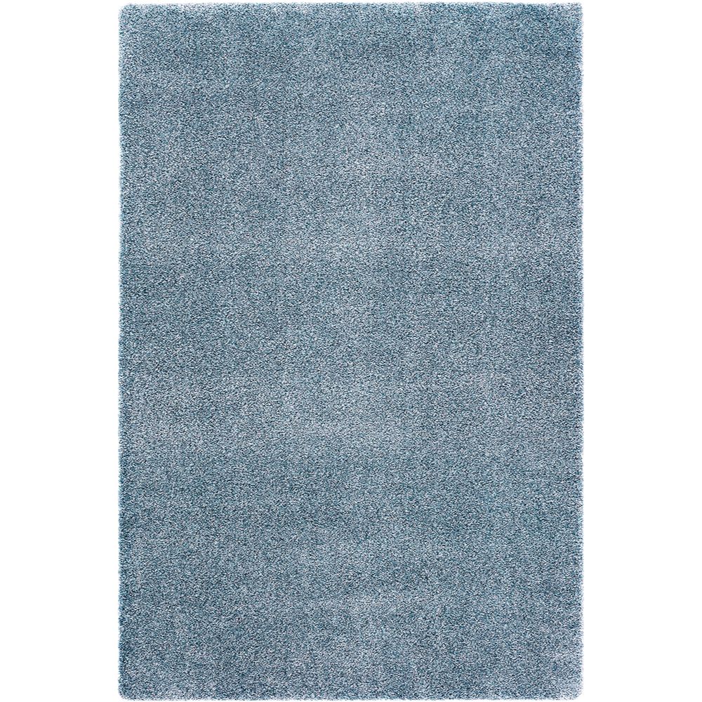 Narma NOBLE low pile Rug, Custom Size - blue