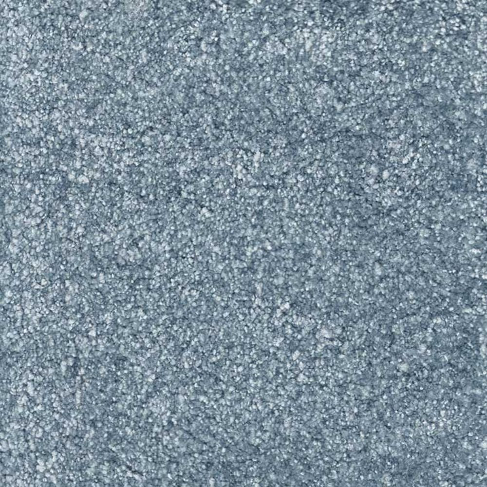 Narma NOBLE low pile Rug, Custom Size - blue
