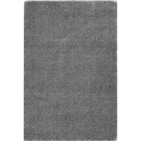 Narma NOBLE low pile Rug, Custom Size - gray