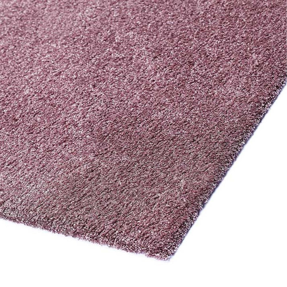 Narma NOBLE low pile Rug - lilac