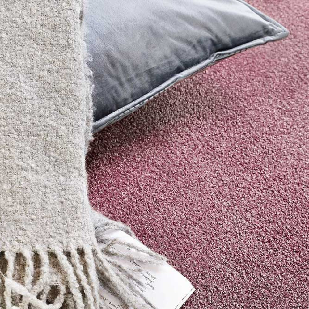 Narma NOBLE low pile Rug - lilac