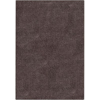 Narma NOBLE low pile Rug, Custom Size - brown