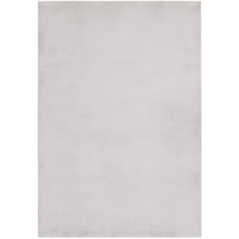 Narma NOBLE low pile Rug, Custom Size - light gray