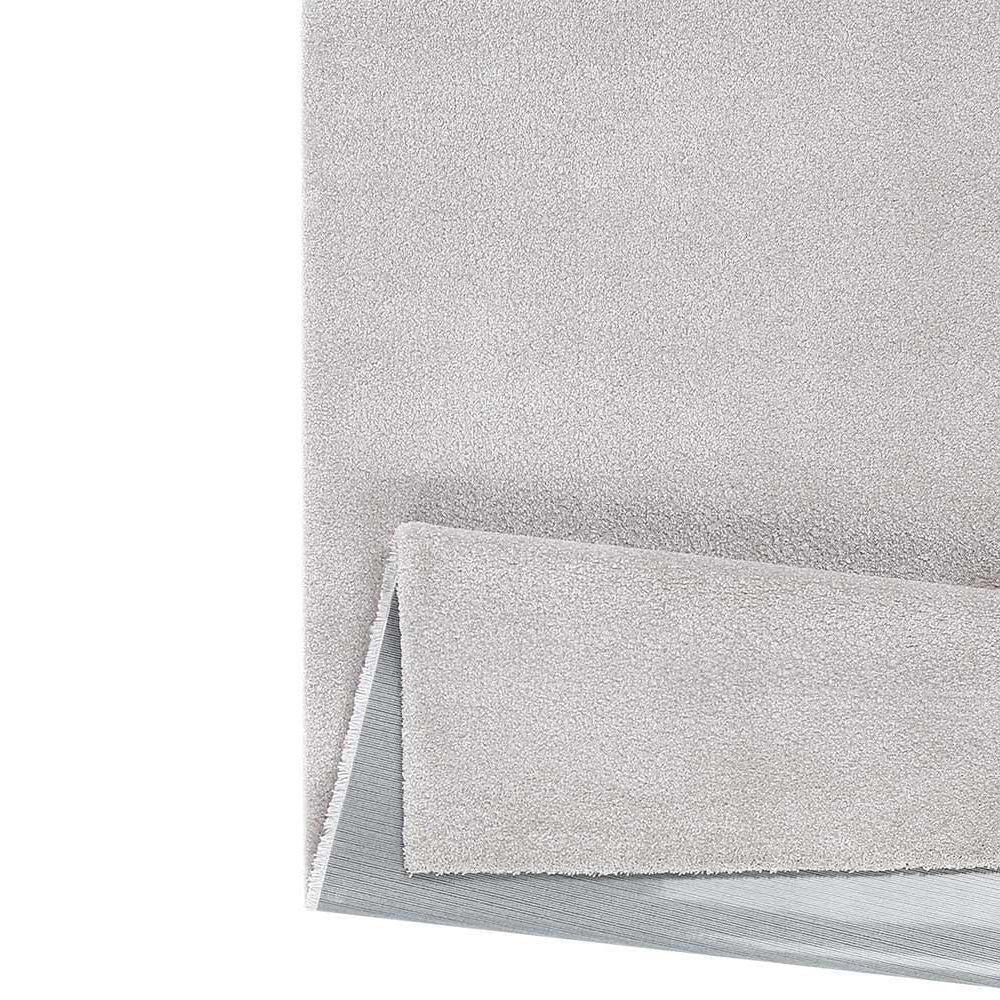Narma NOBLE low pile Rug, Custom Size - light gray