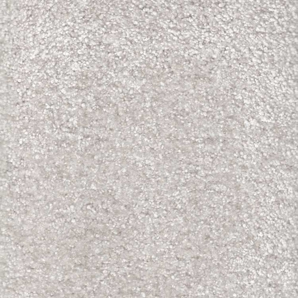 Narma NOBLE low pile Rug, Custom Size - light gray