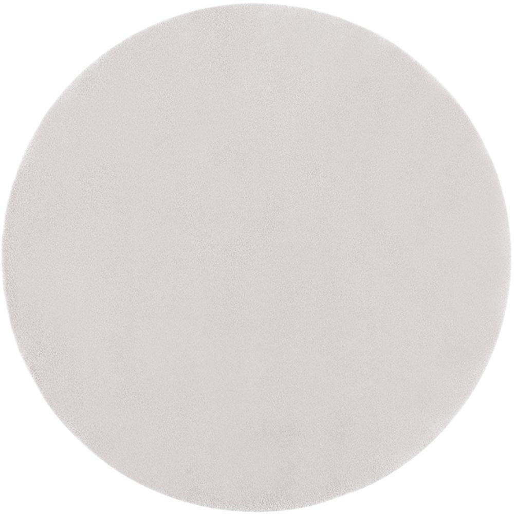 Narma NOBLE low pile Rug, Custom Size - light gray