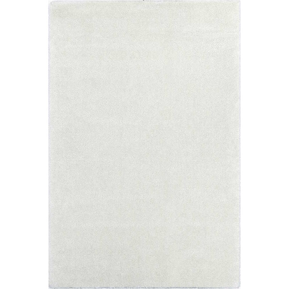 Narma NOBLE low pile Rug, Custom Size - white