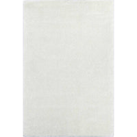 Narma NOBLE low pile Rug, Custom Size - white