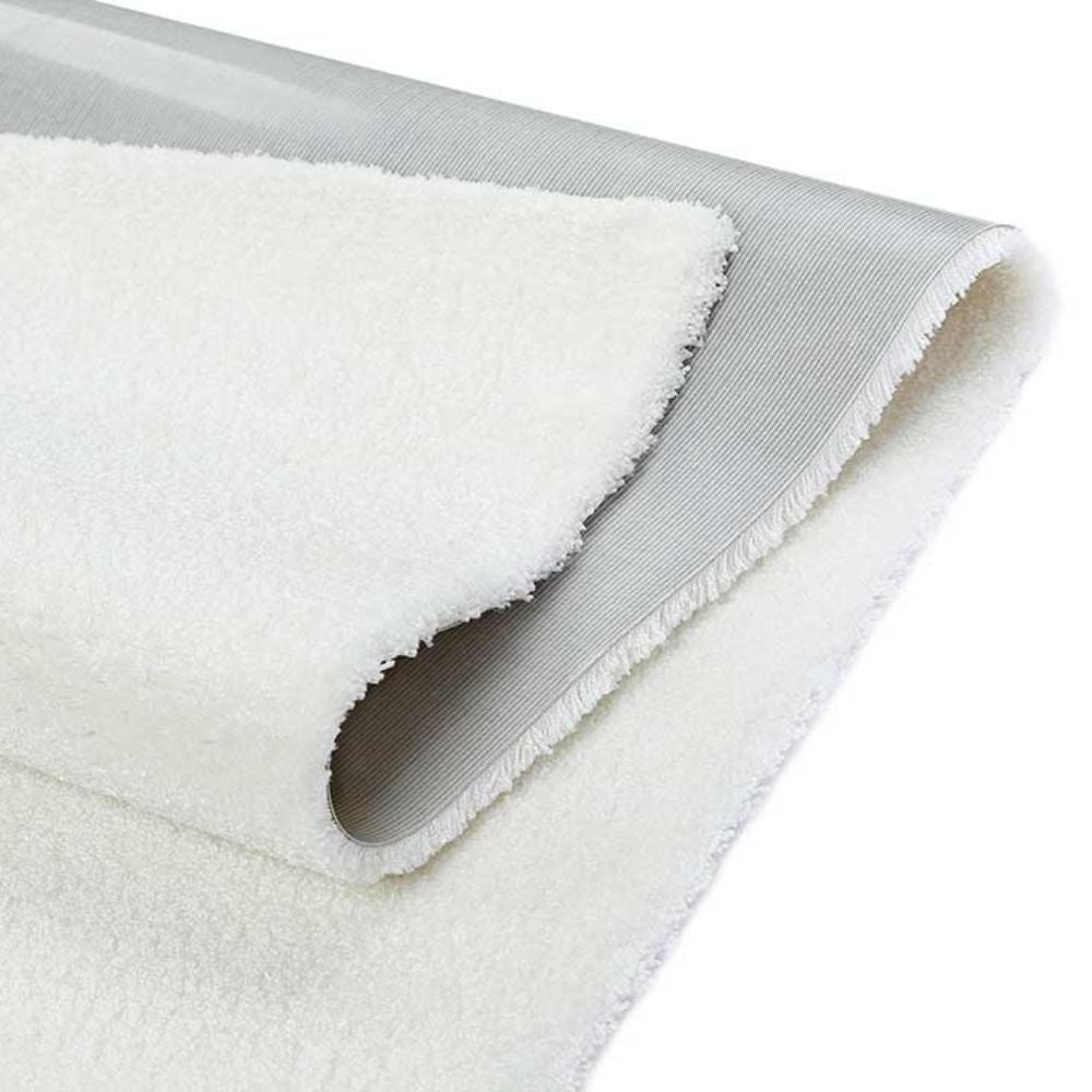Narma NOBLE low pile Rug - white