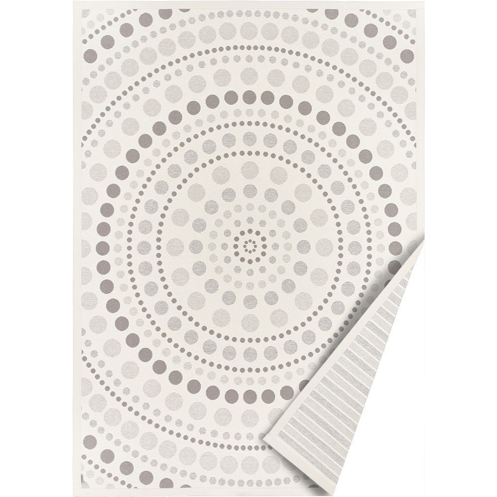 Narma OOLA double-sided Cotton rug - white