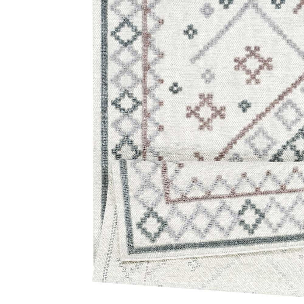 Narma PALANGA villamatto - harmaa/beige