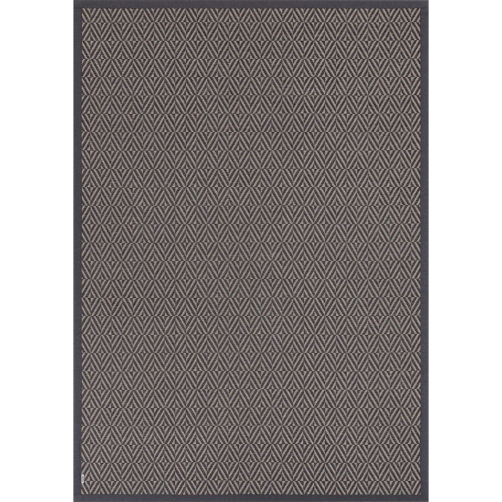Narma PÜHA double-sided Cotton rug - dark gray