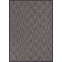 Narma PÜHA double-sided Cotton rug - dark gray